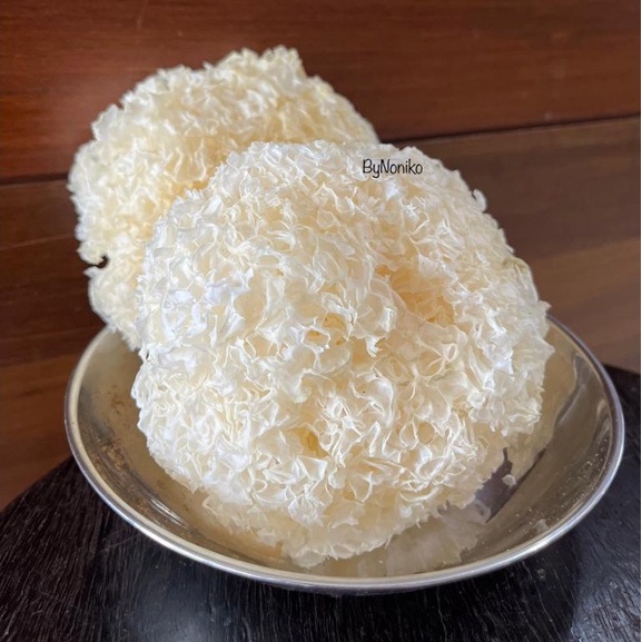 SU Brand Jamur Putih / Jamur Es / Jamur Salju - 100gr