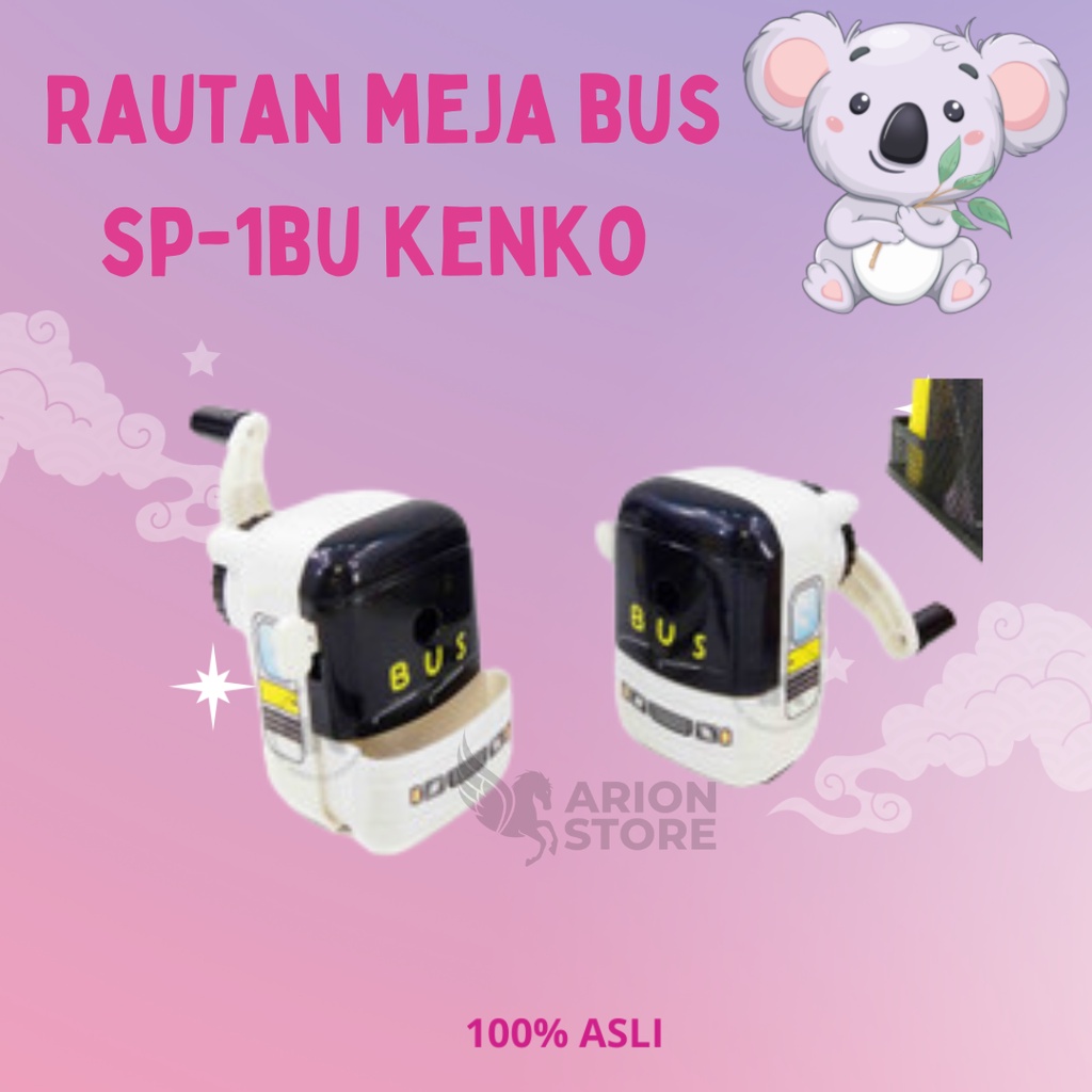 

[ARION STORE] Rautan Meja Bis Kenko SP-1BU / Rautan Meja Kenko [PCS]