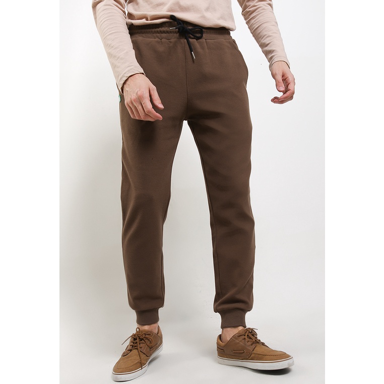 Chimpanzees - Solver Regular Fit Jogger Pants - Brown