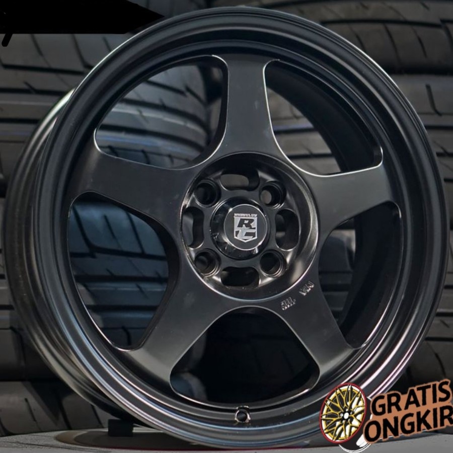 velg mobil ring 16 spoon 4x100 velg racing yaris.freed.swift.mobilio
