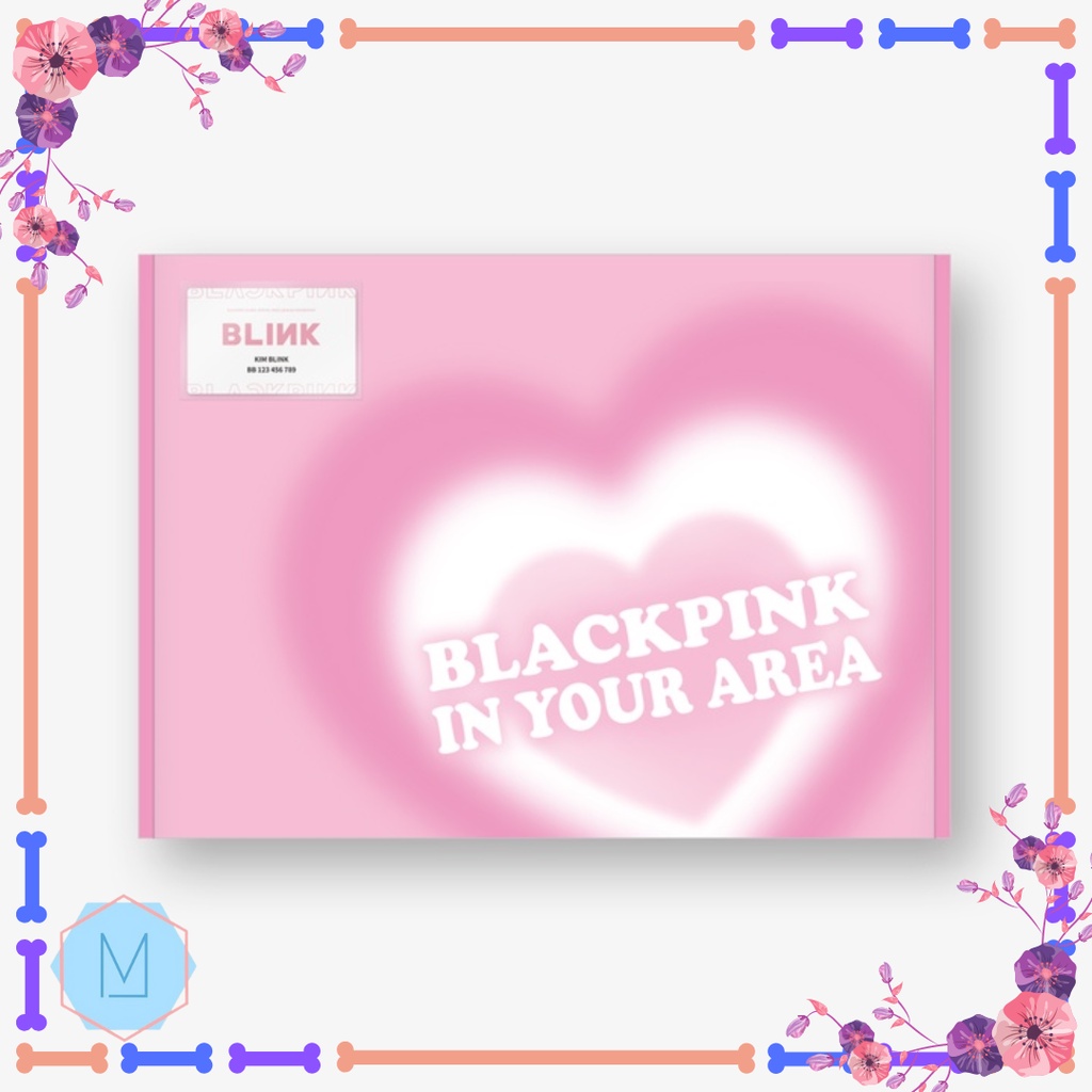 BLACKPINK BLINK MEMBERSHIP KIT