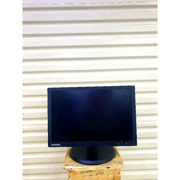 Obral murah Led monitor Lenovo E2054A 20 Inc widescreen bergaransi