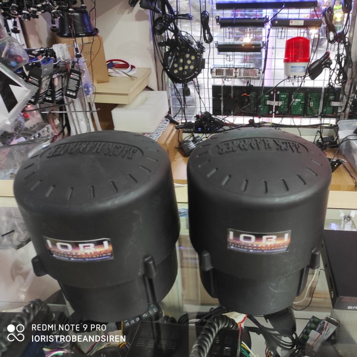 Terlaris Jack Hammer Speaker Sirine 1 Set (China Model Feniex Hammer).