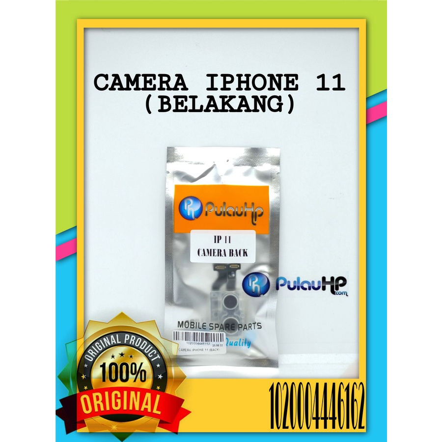 CAMERA IPHONE 11 BELAKANG