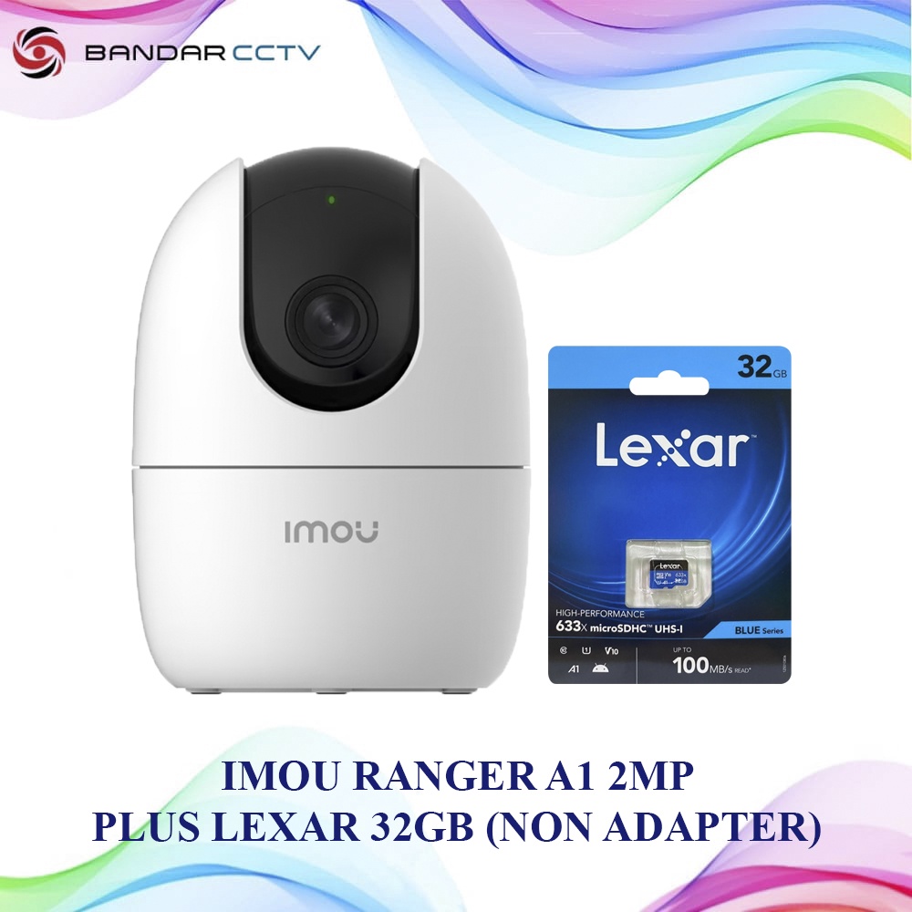 CAMERA IMOU RANGER A1 + MEMORY CARD LEXAR