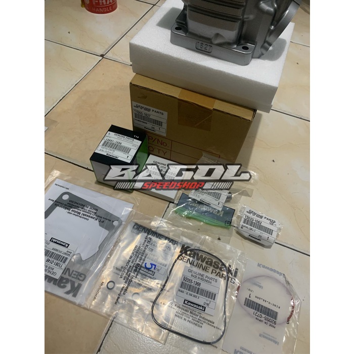 Paket Hemat Blok Seher Paking Set 1827 Ninja R Kis Original Kawasaki