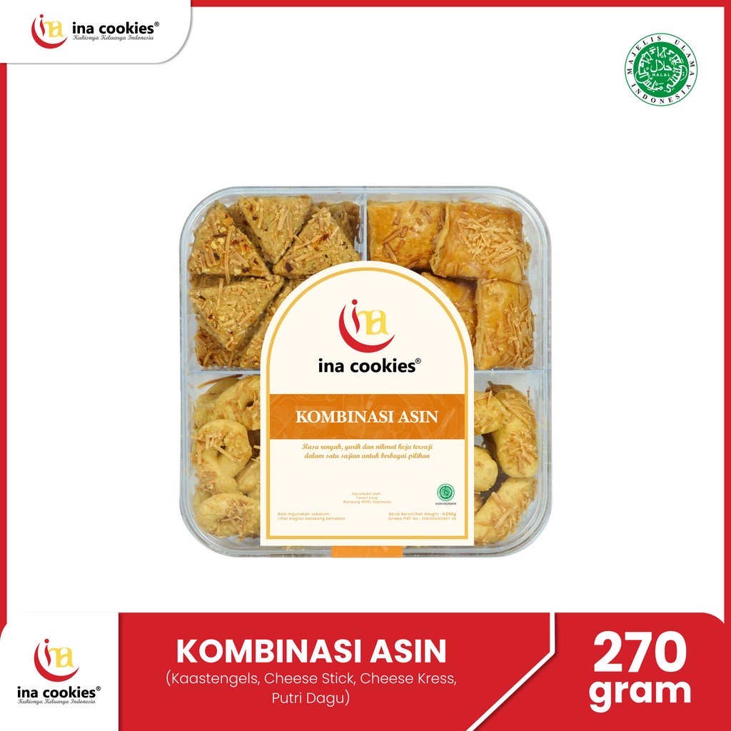 

Ina Cookies Kombinasi ASIN