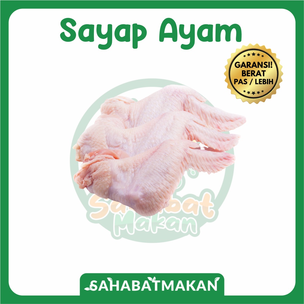 

Sayap Ayam — Sahabat Makan Sayur Jogja