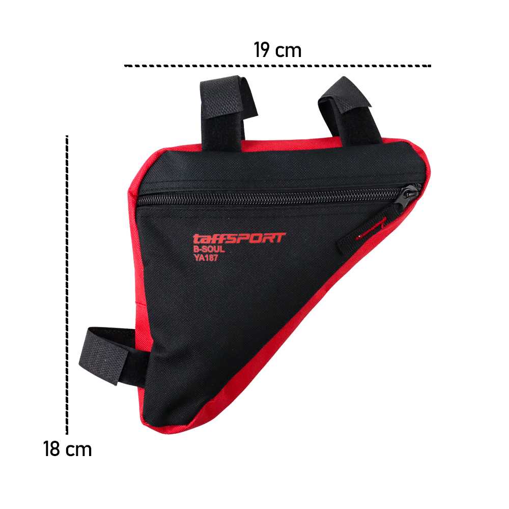 COD Tas Sepeda Speda Sepedah Lipat Gunung Mtb Sport Gantung Stang Segitiga Anti Air Waterproof A89