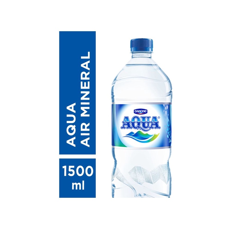 

AQUA AIR MINERAL 1500 ML KHUSUS INSTAN DAN SAME DAY AYES TOSERBA