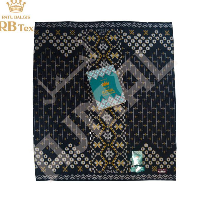 Sarung Tenun Ajmal Goyor Premium Motif Tawon ---NEW---