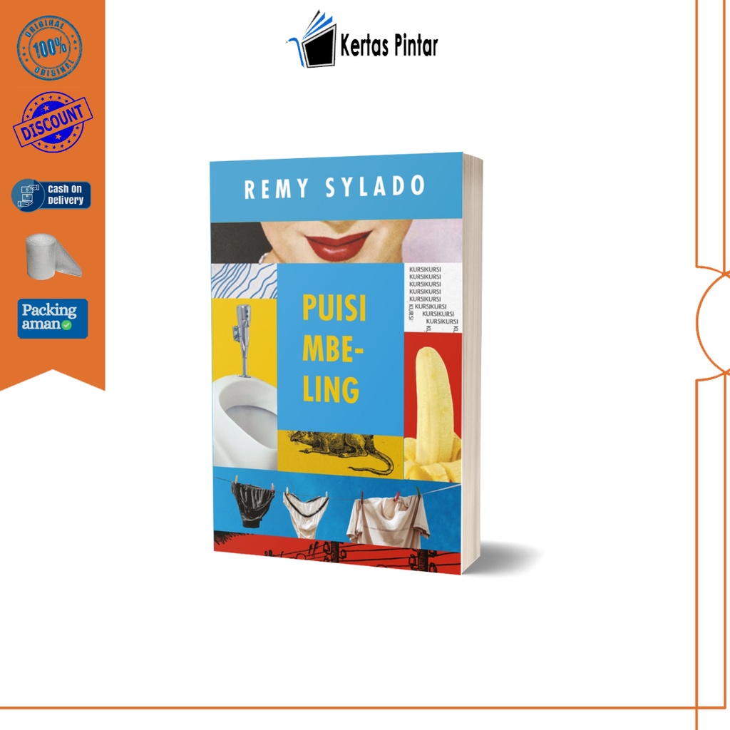 Buku Puisi Mbeling - Remy Sylado