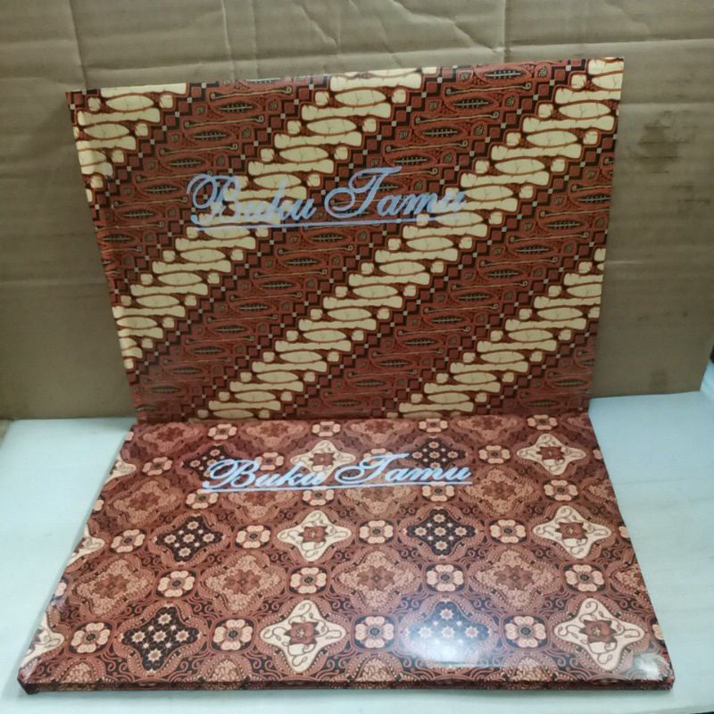 

Buku Tamu Batik