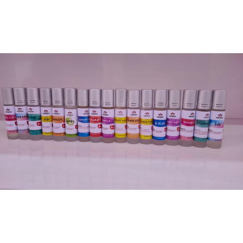 ⭐BAGUS⭐ INDOWANGI Parfum Roll On 8ml | Edp Parum Pria Wanita