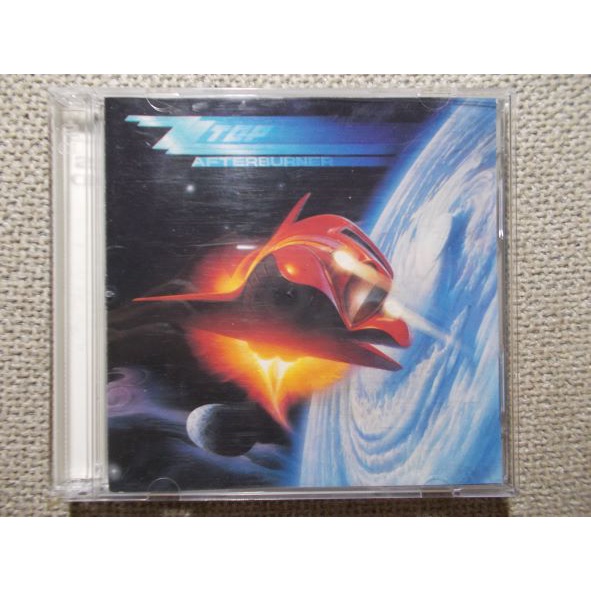 CD ZZ TOP - AFTERBURNER