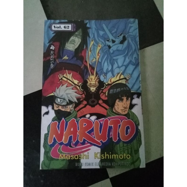 Komik Naruto 62 Seken Original