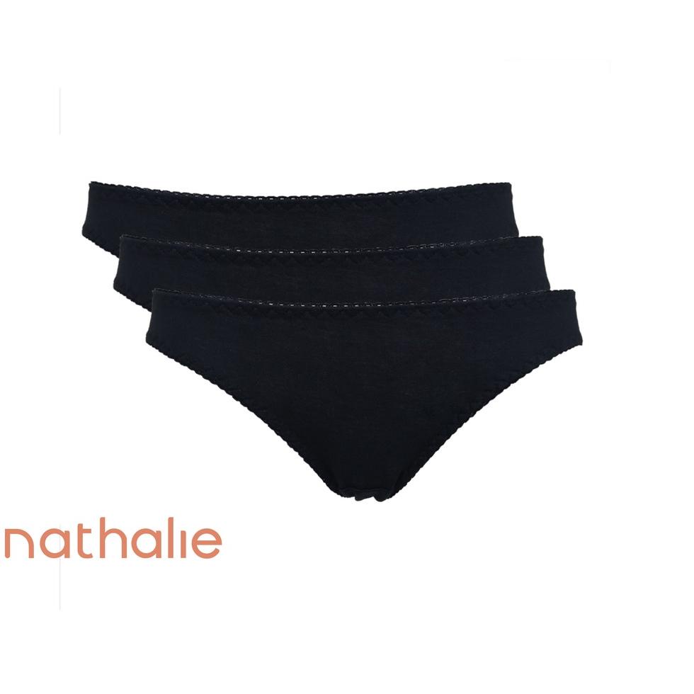 STOK TERBATAS Nathalie Celana Dalam Wanita Nathalie Underwear isi 3 Pcs NTC 429