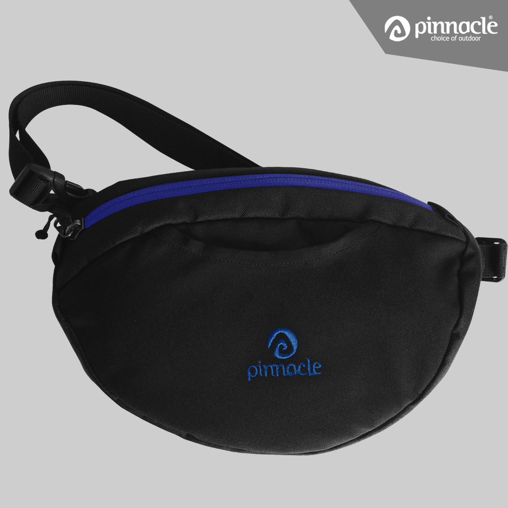 Pinnacle Waist Bag Qimm Bordir Blue