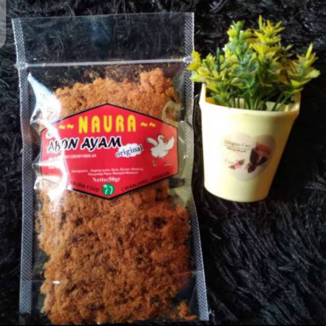 

RB ABON AYAM MAMAH NAURA 100GR
