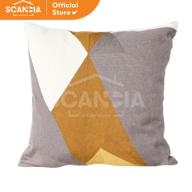 Scandia Sarung Bantal Sofa Cushion Cover Ryker 45X45 Cm