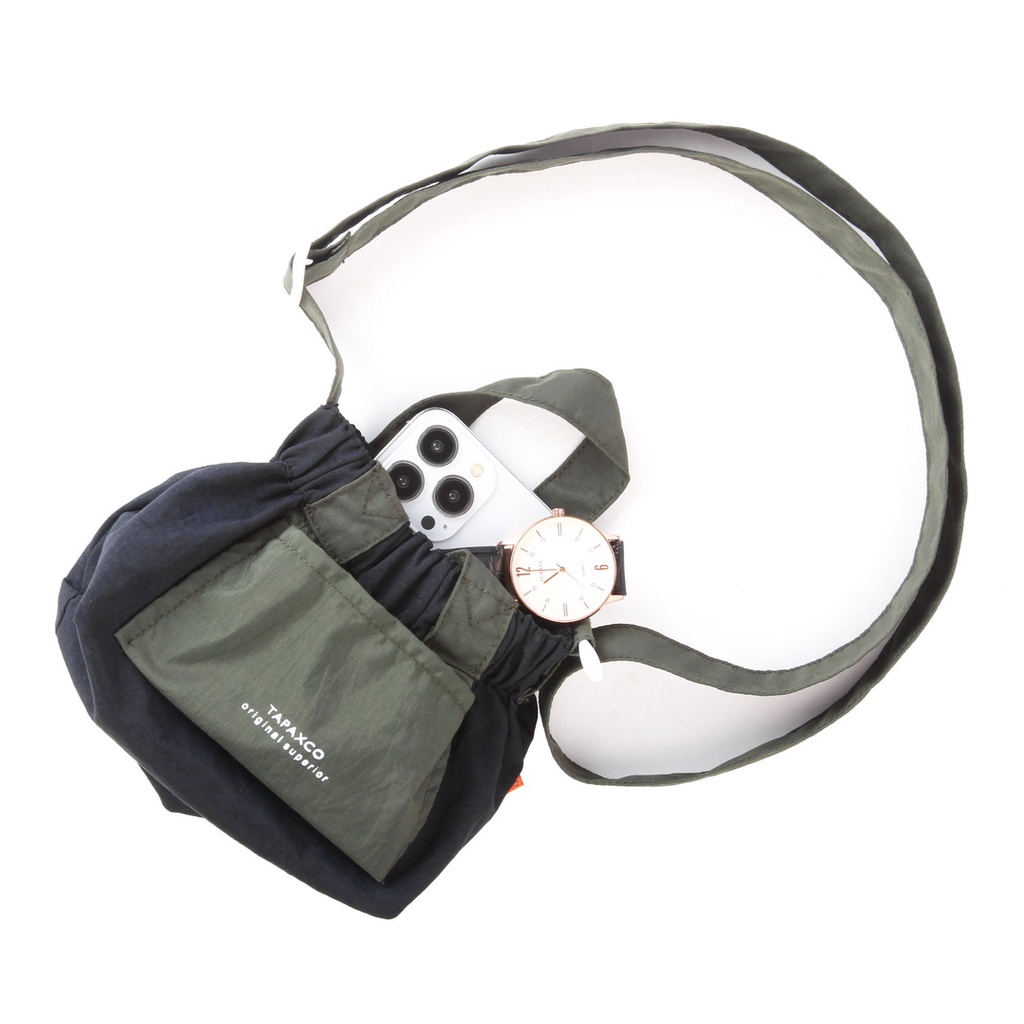 Tas Selempang  Mini Slingbag Micro Dumpling Vines Tapax Unisex (FREE BOX)