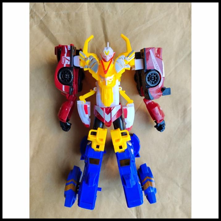Mainan Robot Tobot Tritan