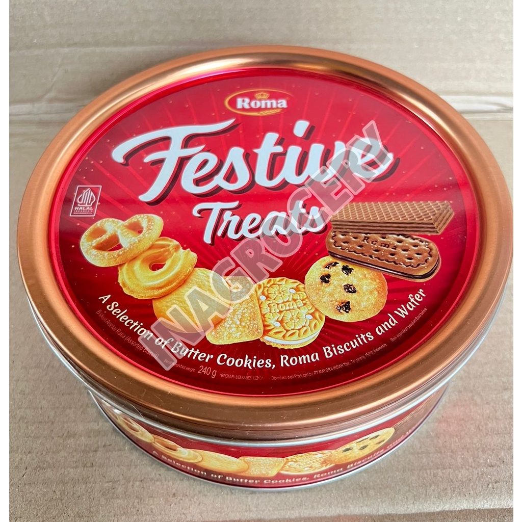 

ROMA FESTIVE TIN KECIL