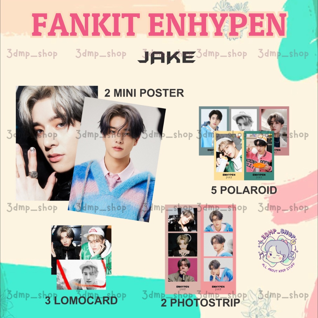 Fankit Enhypen Manifesto