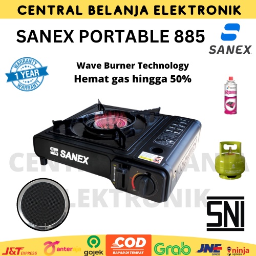 Kompor gas portable sanex SN 885