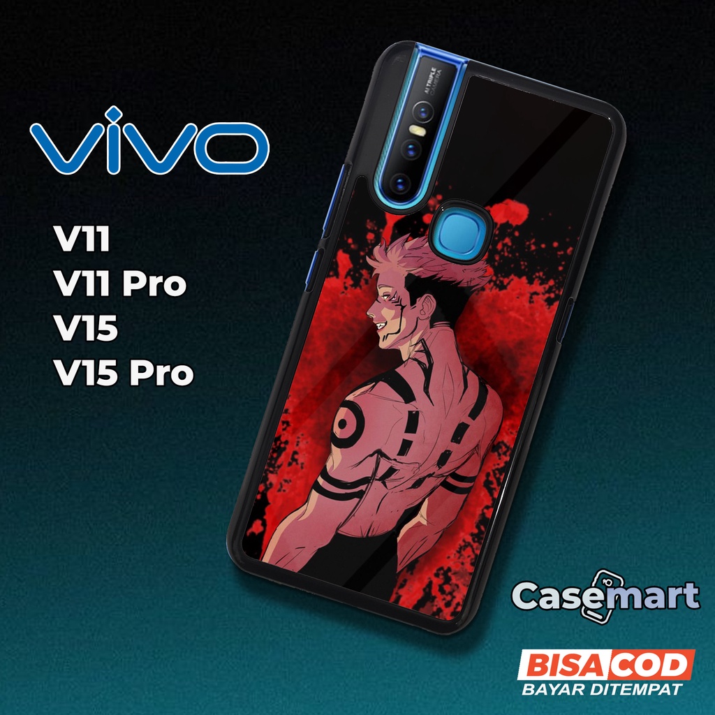 Case Vivo V11 V11 Pro V15 V15 Pro [JJKD] Casing Hp Vivo V11 V11 Pro V15 V15 Pro CASEMART Case Hp VIV
