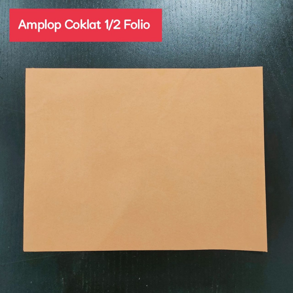 

SYS Amplop Coklat AKS Ukuran 1/2 Folio
