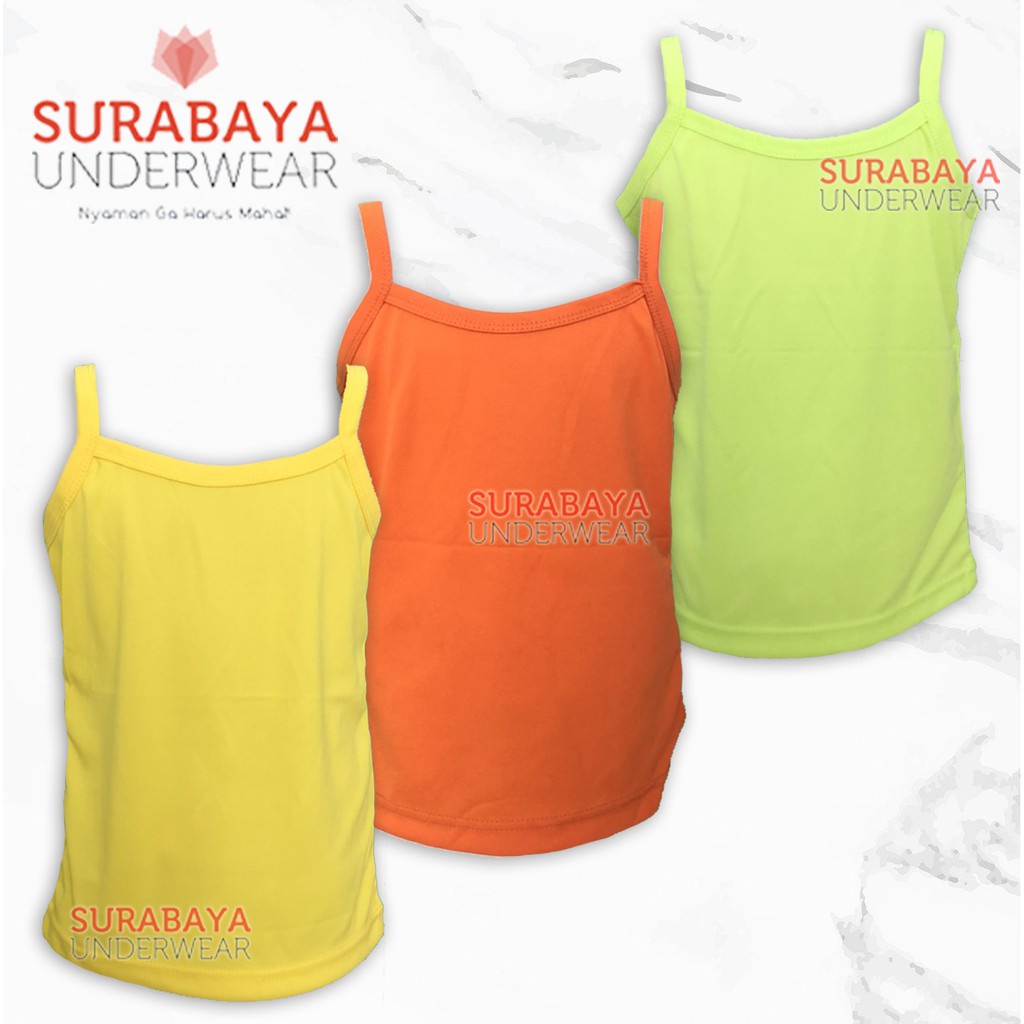 TANKTOP ANAK DAN REMAJA POLOS UNTUK UMUR 5-7 THN