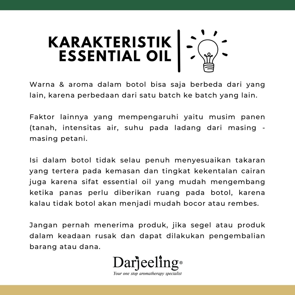 Darjeeling Pink Lotus Essential Oil 30% Minyak Atsiri Pink Lotus Esensial 5ml