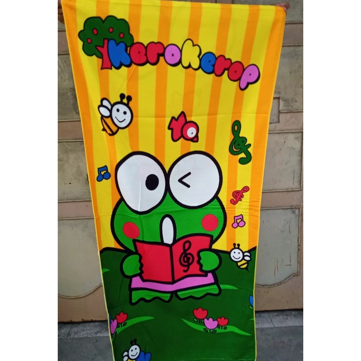 Handuk karakter terbaru / handuk karakter merk glass / handuk karakter jumbo / handuk murah / handuk