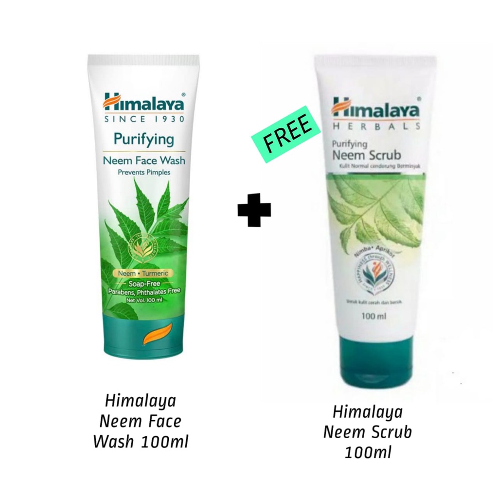 Himalaya Purifying Neem Face Wash