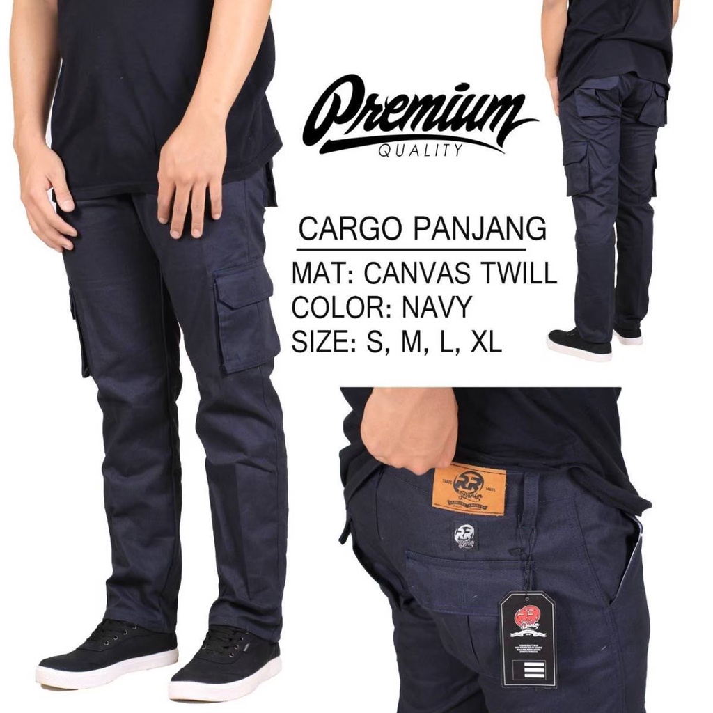 celana cargo panjang pria / cargo pants pria / cargo panjang pria / celana panjang cargo pria