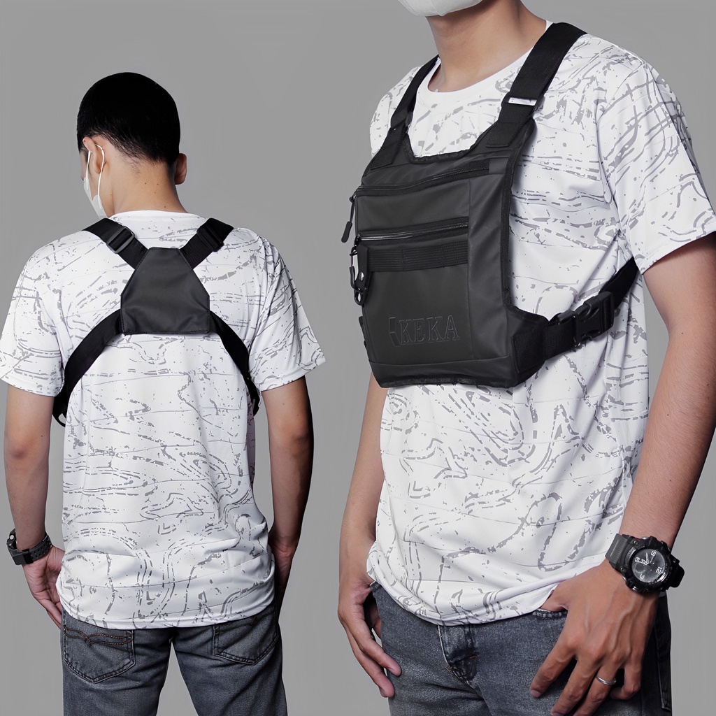 Chest Bag / Tas Dada Waterproof BS-Charlie - Keka.Idn