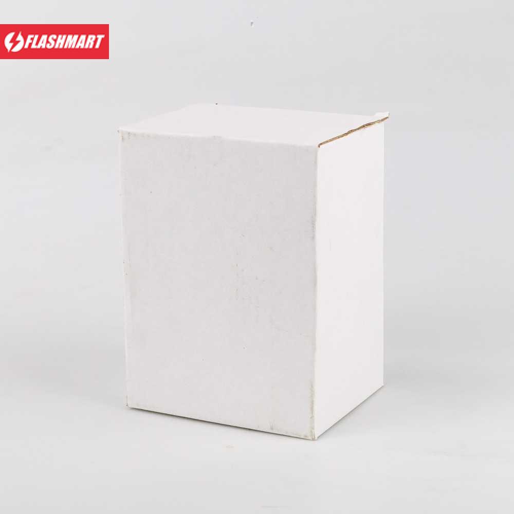 Flashmart Cangkir Kopi Anti Panas Double Wall Round with Handle