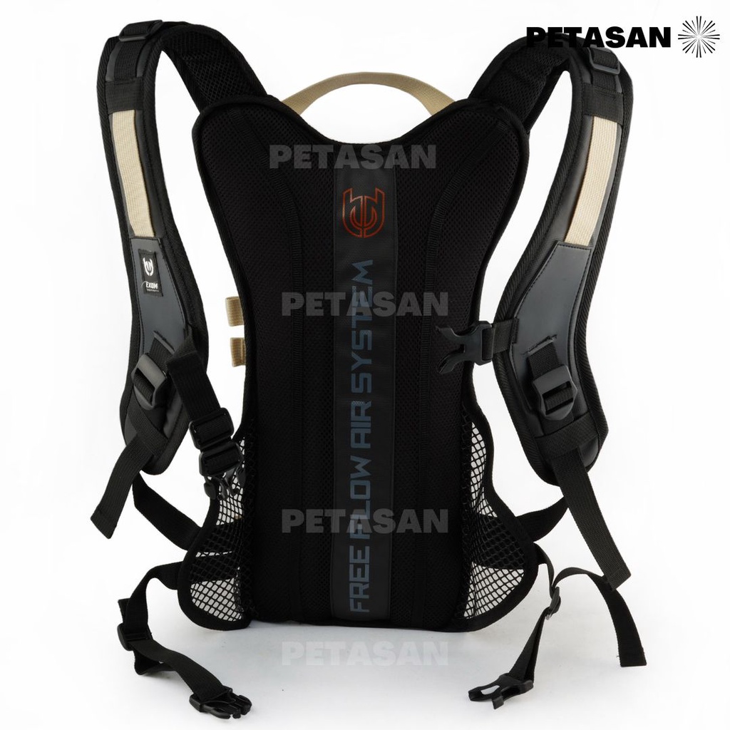 PTS - SPORTS BAG HAGWOOD HYDRO O3 - EXOM RACING - TAS TOURING - TAS SEPEDA - TAS MOTOCROSS