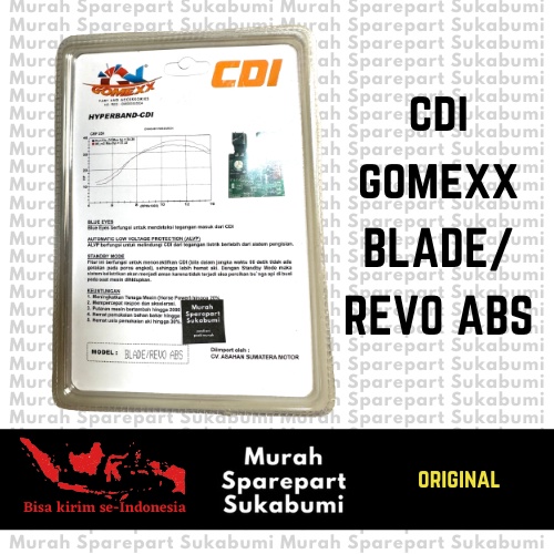 CDI RACING NO LIMIT BLADE REVO ABSOLUTE GOMEXX