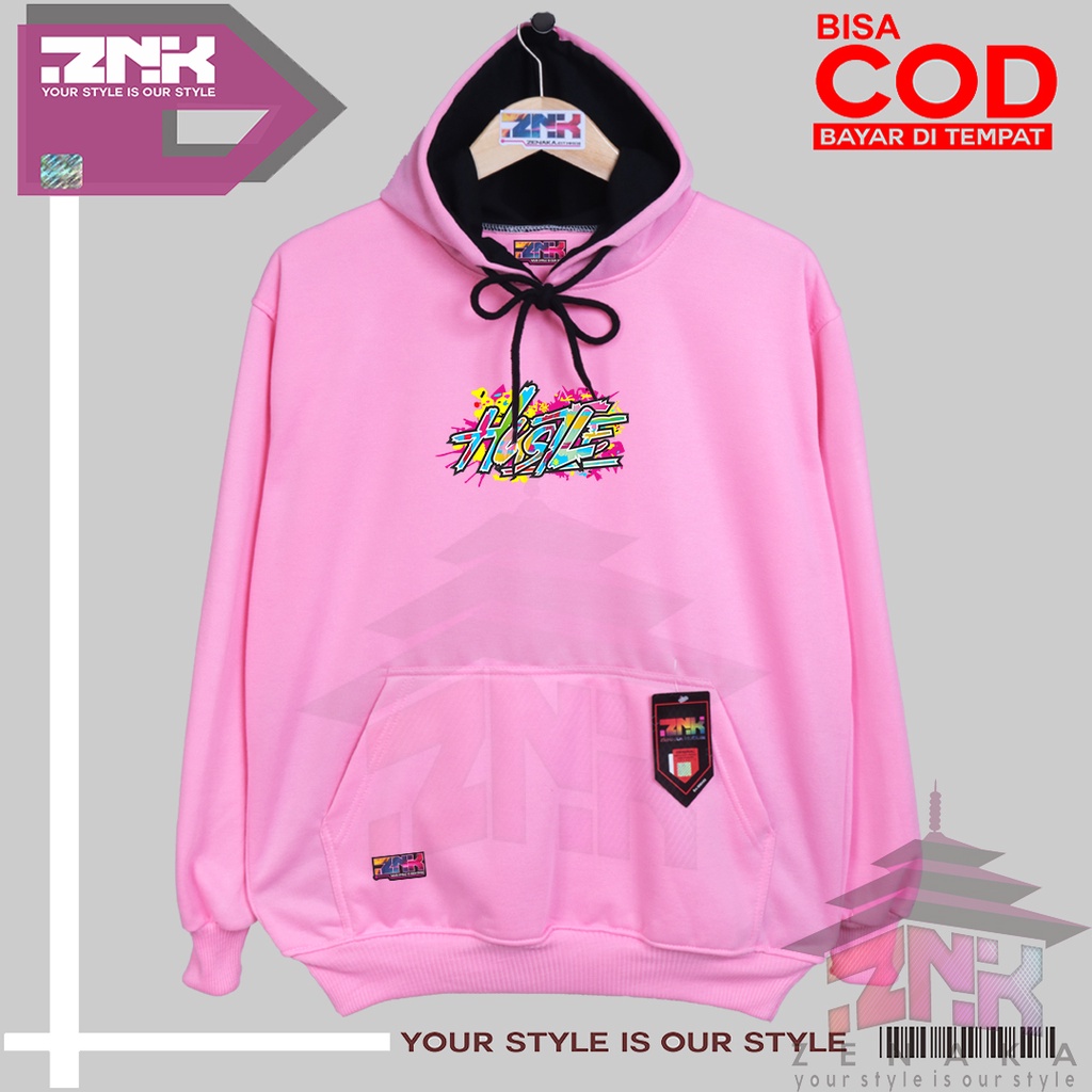 Zenaka Hoodie pria distro aesthetic graffity simple Jacket pria waterproof tebal Sweater pria oversize distro bandung Hoodie pria oversize korean style zenaka hoodie warna abu paralon Hoodie couple pasangan kekinian aesthetik Jacket pria keren 2023