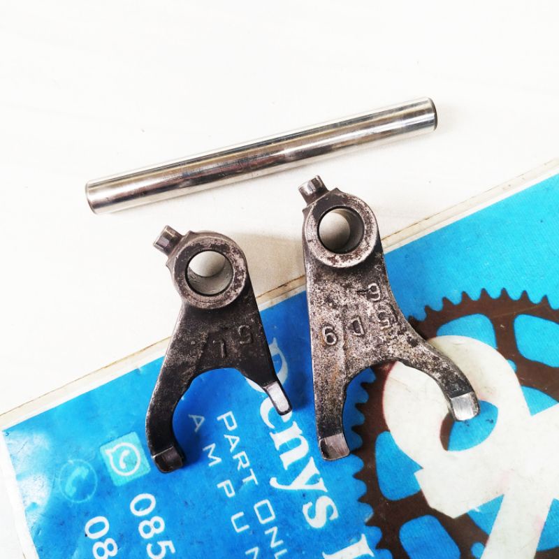 capit udang gigi rasio vega ZR RR jupiter z robot z1 original second