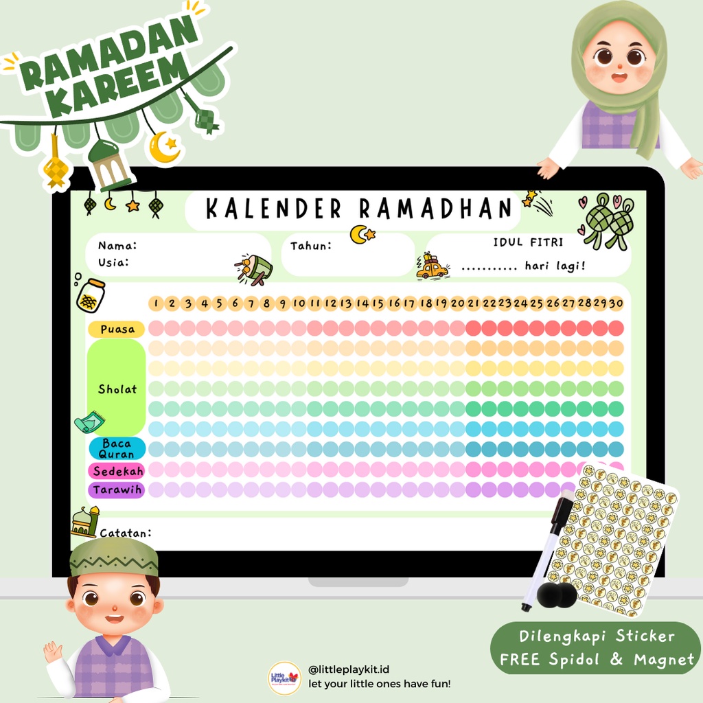 

Kalender Ramadhan Anak