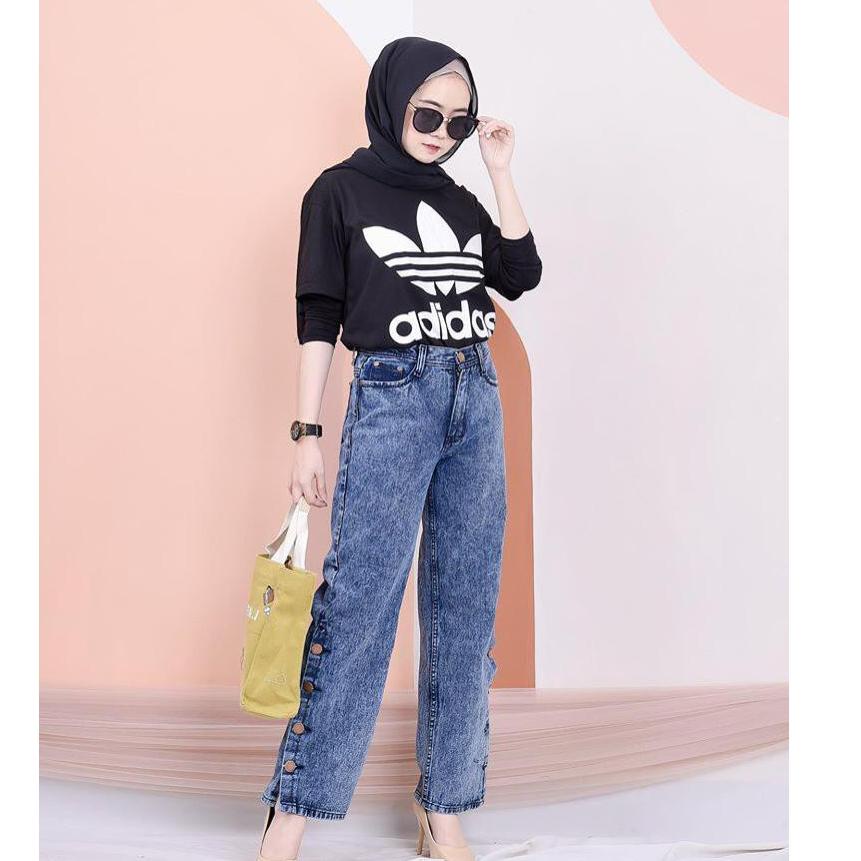 BOOMING GFS BOYFRIEND KULOT KANCING RUMBAI VIVIAN