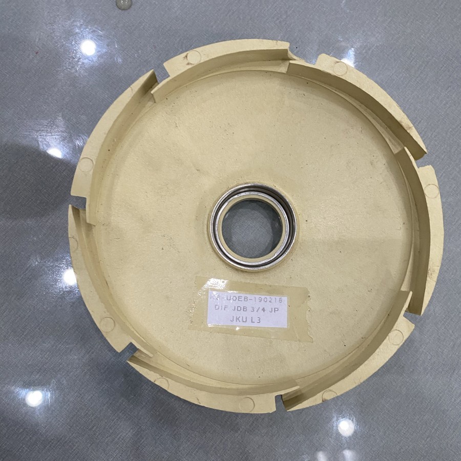 Tutup Difusser Grundfos JD basic 3 4 - JP Basic 3 4 // tutup impeller: GUIDE Fan JP JD BASIC 3 4 mer