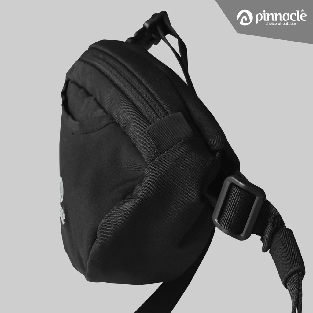 Pinnacle Waist Bag Qimm Bordir White