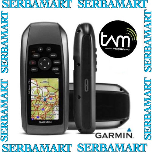 GPS Garmin 78S - GPSMAP 78 s - GPS MAP GARMIN 78S ORIGINAL RESMI