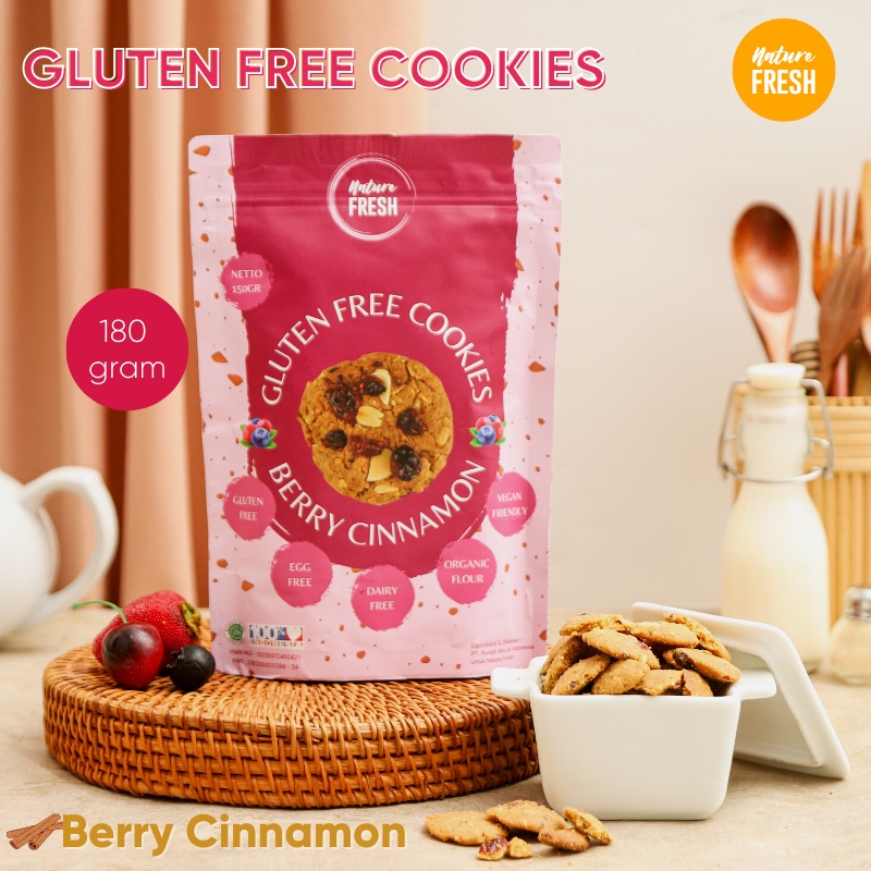 Nature Fresh Cookies Gluten Free Premium