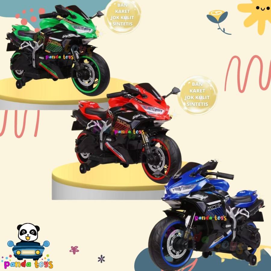 Motor Aki Anak Ninja YUKITA 738 KAWASAKI / KYZ-024M KYZ 024M