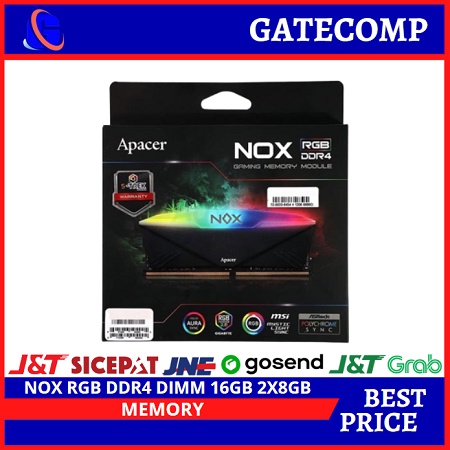 RAM Gaming APACER NOX RGB DDR4 DIMM 16GB (2x8GB) 3200 MHz